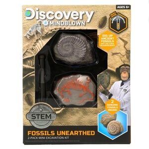 NIB Discovery Fossil Excavation Kit-Perfect for Summer Activities